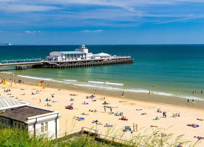 The Snook, The Kove, Bournemouth Beach Buitenkant foto